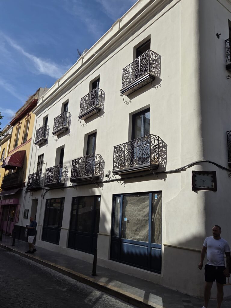 el cordobe fachada terminada
