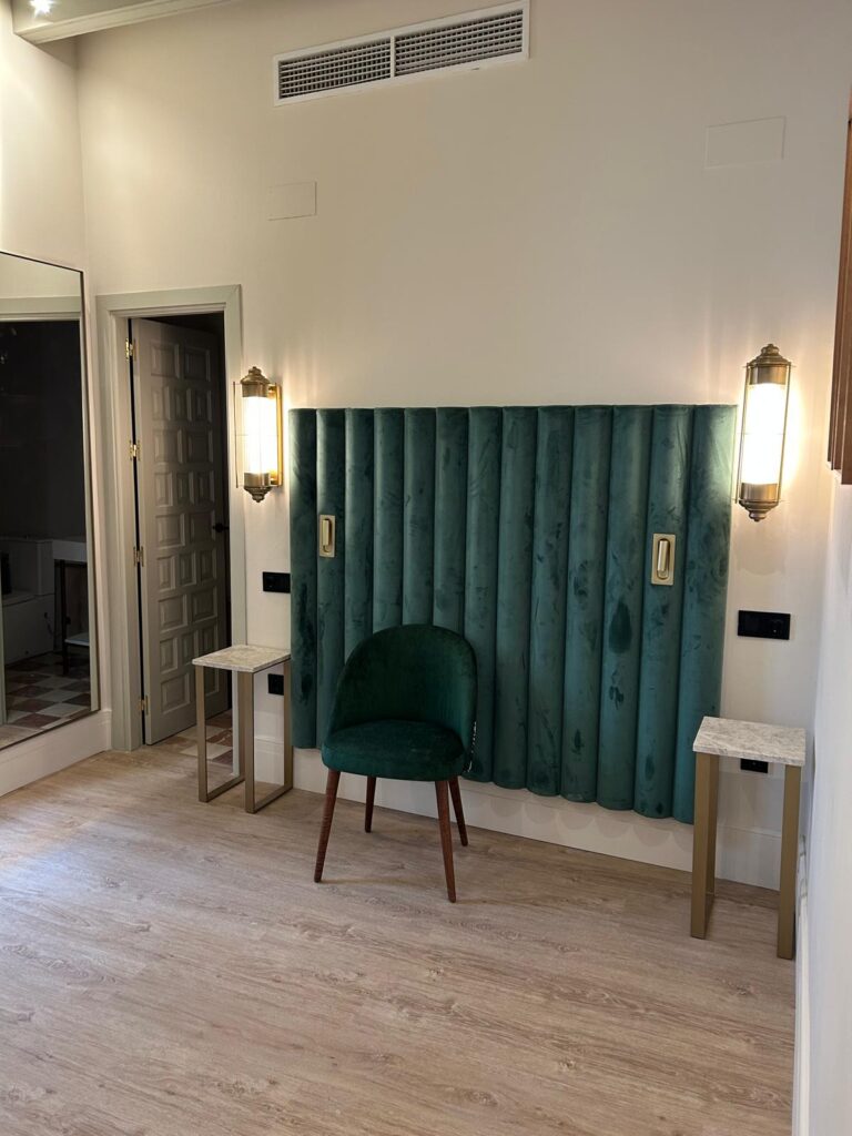 Reforma en Hotel Boutique Casas de Santa Cruz