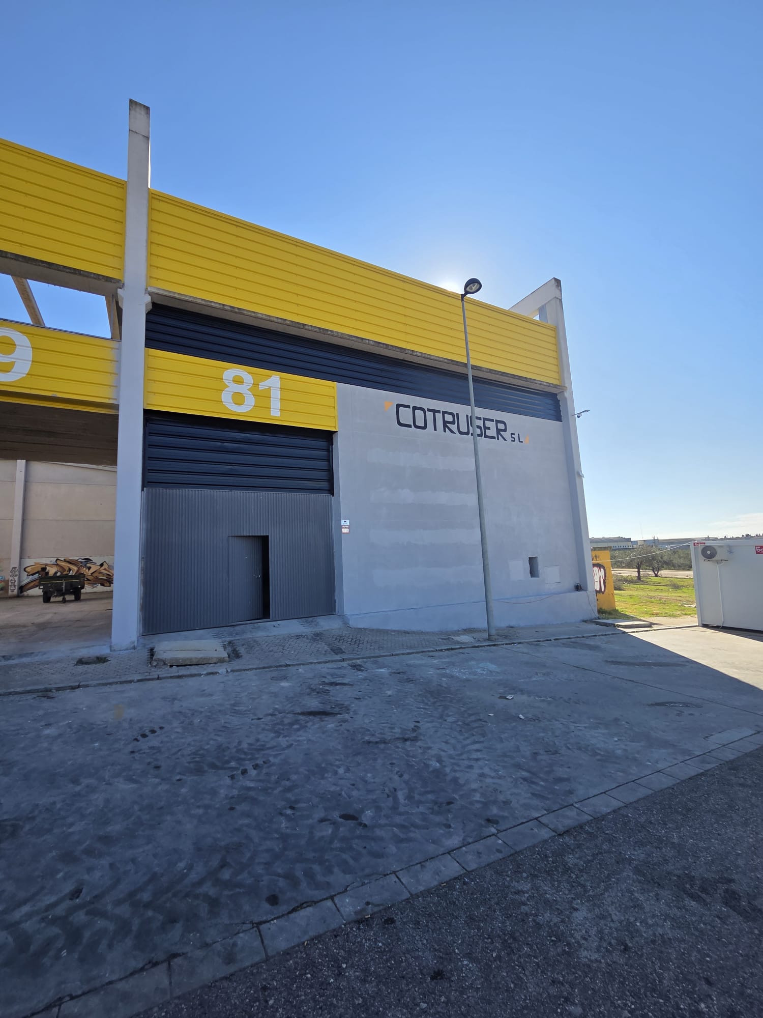 Promociones nave cotruser